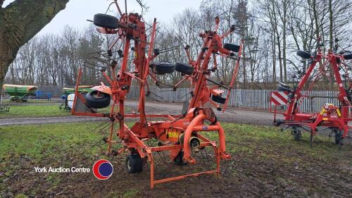 Kuhn 8m tedder