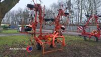 Kuhn 8m tedder
