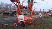 Kuhn 8m tedder - 2