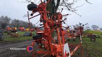 Kuhn 8m tedder - 3