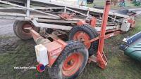 Swiftlift 38ft elevator c/w 6ft neck, 24in belt, auto slew, 3 phase - 5