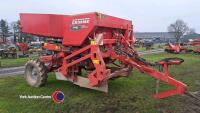 Grimme GB330 trailed 3 row potato belt planter - Control box in office