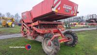 Grimme GB330 trailed 3 row potato belt planter - Control box in office - 3