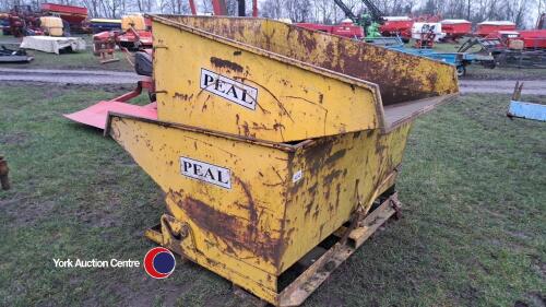 2 x Peel tipping skips