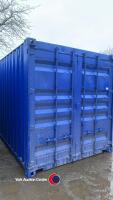 20ft x 8ft storage container - 3