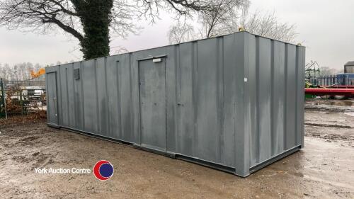 32ft large WC/toilet block