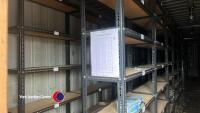 40ft steel shipping container with racking - 3