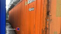 40ft steel shipping container with racking - 4