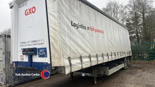 2012 Don Bur 30ft curtainsider