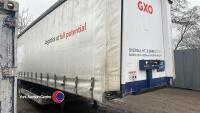 2012 Don Bur 30ft curtainsider - 2