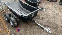 New ATV 4 wheel tipping trailer, 1500lb - 3