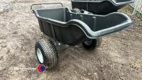 New ATV tipping trailer, 1200lb - 2