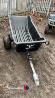 New ATV tipping trailer, 1200lb - 5