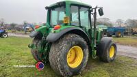 John Deere 6320 4wd tractor, premium cab, L/H shuttle , 8119hrs, PN05MVG - 3