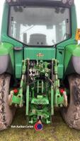 John Deere 6320 4wd tractor, premium cab, L/H shuttle , 8119hrs, PN05MVG - 4