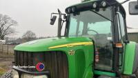 John Deere 6320 4wd tractor, premium cab, L/H shuttle , 8119hrs, PN05MVG - 6