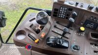 John Deere 6320 4wd tractor, premium cab, L/H shuttle , 8119hrs, PN05MVG - 8