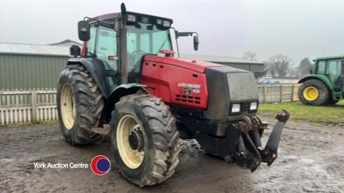 Valtra 8550 Hi Tech tractor, 13,188 hours, 2000, gwo, key in office