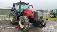 Valtra 8550 Hi Tech tractor, 13,188 hours, 2000, gwo, key in office