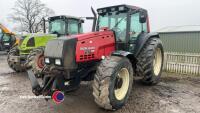 Valtra 8550 Hi Tech tractor, 13,188 hours, 2000, gwo, key in office - 2