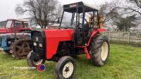 IMT 569 tractor with forklift, V5, F598HSA, all windows and panels included - 2