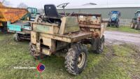 Benford T2500 diesel dumper - 4