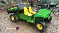 2009 John Deere Gator c/w tipping body