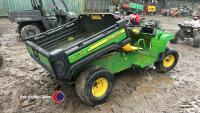 2009 John Deere Gator c/w tipping body - 4