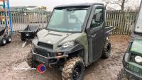 Polaris Ranger diesel UTV,17 plate, good tyres, key in office