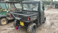 Polaris Ranger diesel UTV,17 plate, good tyres, key in office - 3