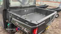 Polaris Ranger diesel UTV,17 plate, good tyres, key in office - 5