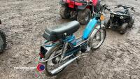 Classic Peugeot Pedal moped, American import, not UK registered - 4