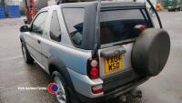 2004 Land Rover Freelander 2.0 TD4 SE - spares or repair, YX04WSD - 4 former keepers - On V/car register Cat N Jul 24 - MOT EXPIRED - 00’s 100140 - 5