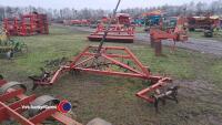 Kongskilde Vibroflex 3m cultivator c/w rotacrats - 5