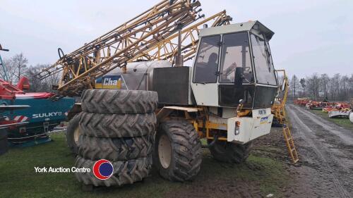 Househam Chafer self propelled sprayer, gwo comes with both sets of wheels, P319 TBJ, key in office