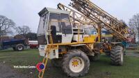 Househam Chafer self propelled sprayer, gwo comes with both sets of wheels, P319 TBJ, key in office - 2