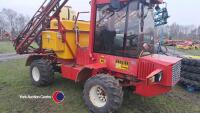 1996/97 Frazier Agribuggy 4D sprayer, 24m boom, row crop and flotation wheels, RDS floor controller, key in office, documents & sale invoice in cab, no V5 - 2