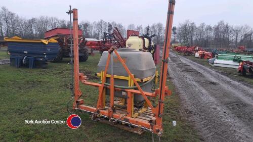 Claxton mounted sprayer, no pump