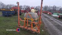 Claxton mounted sprayer, no pump