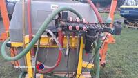 Claxton mounted sprayer, no pump - 3