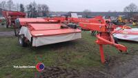 Kuhn 303 trailed mower conditioner