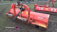 Kuhn VKM240 flail mower - PTO in office