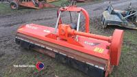 Kuhn VKM240 flail mower - PTO in office - 2