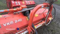 Kuhn VKM240 flail mower - PTO in office - 4