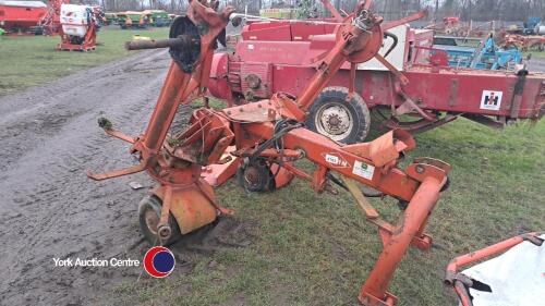 Kuhn 4 rotor tedder