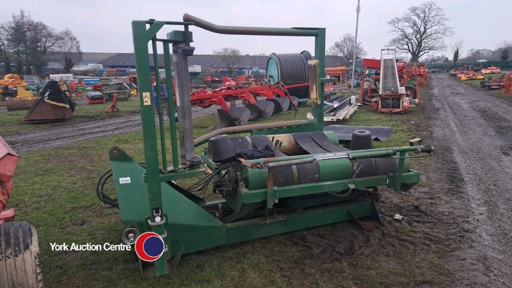 Conor 3 point linkage bale wrapper c/w loading arm, cable control and ...