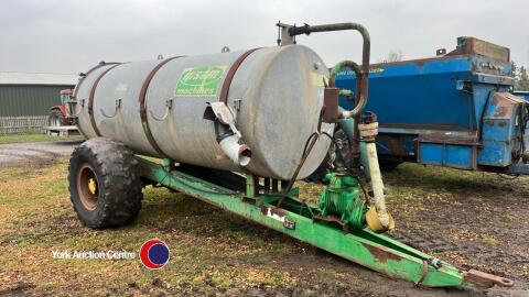 Ipsam single axle slurry tanker