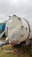 Ipsam single axle slurry tanker - 8