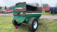 Major muck out 750 rota spreader c/w hydraulic lid - 4