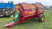 Marshall M60 muck spreader, workshop serviced (new bearings), all good drive and chains, ready to go - PTO in office - 2
